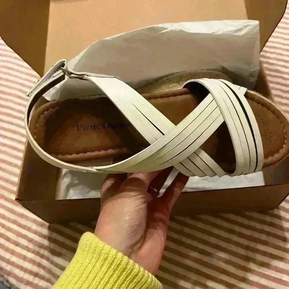 Women’s espadrille sandals Platform sandal Women’s size 9 - Picture 4 of 5